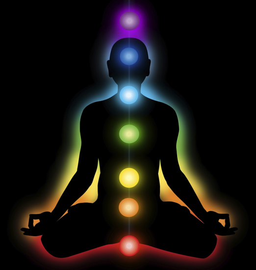 Chakras and Affirmations Image