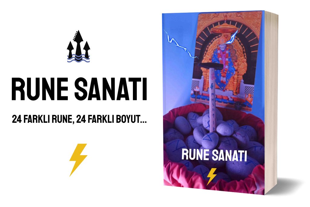 Sai Baba'nın (Odin'in) bizzat bana öğrettiği şekliyle 24 Rune'nin gerçek ve derin anlamlarını öğrenecek ve eğlenceli bir şekilde Runelerin hikayesinden bilgeliği ve aydınlanmayı öğreneceksiniz...Son bölümde de Mjollnir'i(Thor'un Çekici) nasıl inşaa ettiğime tanık olacak, bu çekicin gücüyle hayatınızdaki karanlığı parçalayacaksınız ! ⚡